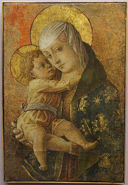 Carlo Crivelli Madonna with Child china oil painting image